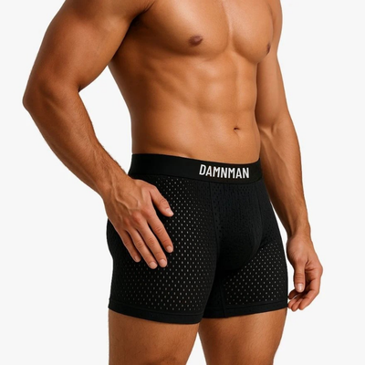DAMNMAN Bamboo Boxers 4-Pack | Get 4 Extra FREE